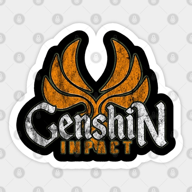 Anemo Emblem Genshin Impact Sticker by kennethketch
